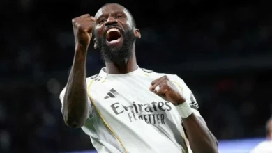 ريال مدريد يجدد عقد المدافع الألماني روديغر رسميًا