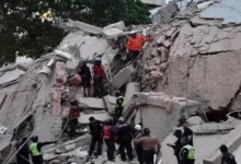 زلزالان عنيفان يضربان كراكاس في فنزويلا خلال دقيقة واحدة