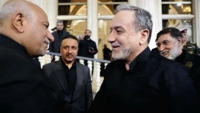 زيارة عراقجي إلى كربلاء