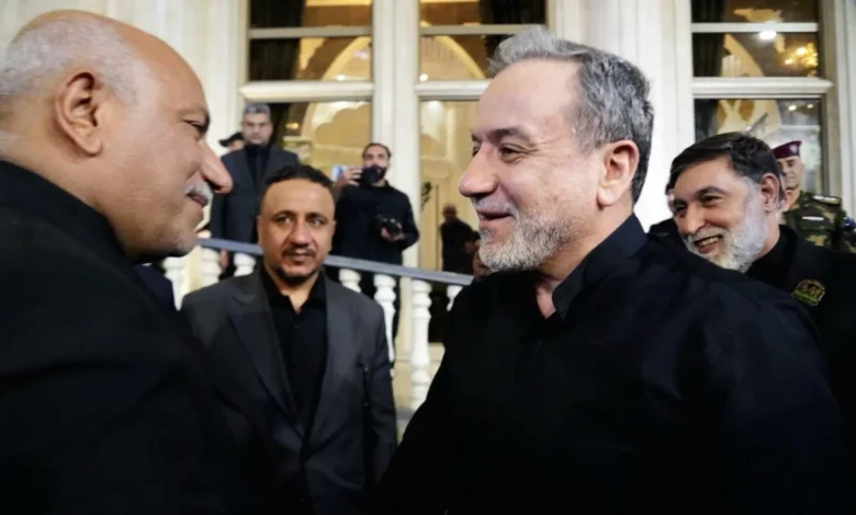 زيارة عراقجي إلى كربلاء