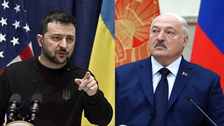 زيلينسكي يهدد بشن ضربات على أراضي بيلاروسيا خلال أسبوع