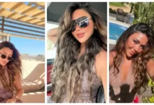 سارة سلامة تتألق بإطلالة جريئة خلال عطلتها الصيفية