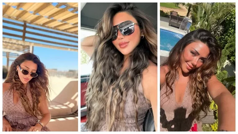 سارة سلامة تتألق بإطلالة جريئة خلال عطلتها الصيفية 1 سارة سلامة تتألق بإطلالة جريئة خلال عطلتها الصيفية