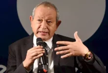 ساويرس: مستقبل سوريا واعد وندعو المستثمرين للمشاركة