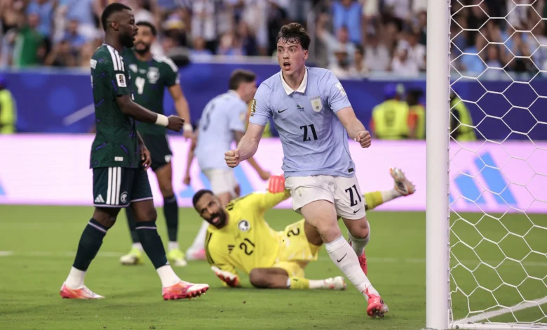 سر النجوم الأربع على قمصان الأوروغواي: فوز تاريخي بكأس العالم مرتين