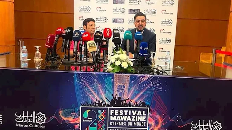 سعد الصغير يوقف حفله في مهرجان موازين احترامًا للآذان