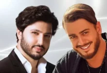 سعد لمجرد ومحمد فضل شاكر يطلقان دويتو "القمر ديالي" على يوتيوب