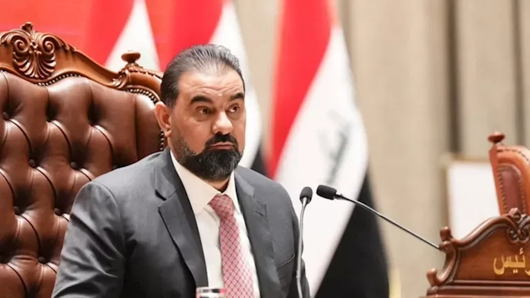سقوط طائرة مسيرة قرب منزل رئيس البرلمان العراقي دون تسجيل خسائر بشرية