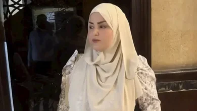 سما المصري تتضامن مع المنتخب الوطني قبل مواجهة بلجيكا بقميص الفراعنة وعلم مصر