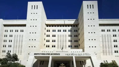 سوريا تعين الأحمد مستشارًا للشؤون العربية بعد اعتراض مصر على تعيينه سفيرًا