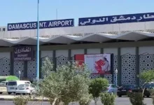 سوريا تمدد إغلاق الممرات الجوية الجنوبية وتعليق العمل في مطار دمشق
