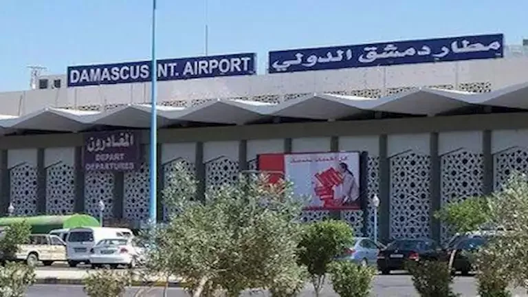 سوريا تمدد إغلاق الممرات الجوية الجنوبية وتعليق العمل في مطار دمشق