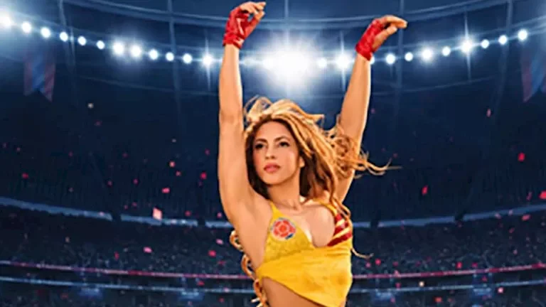 شاكيرا تحتفل بفوز كولومبيا على الكونغو برقصة مميزة في مونديال 2026