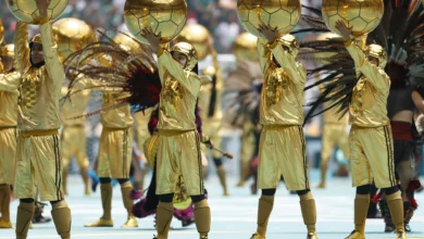 شاكيرا وبورنا يتألقان في حفل افتتاح كأس العالم 2026 بأغنية «داي داي»