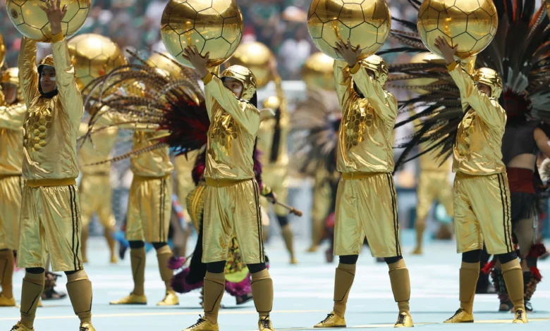 شاكيرا وبورنا يتألقان في حفل افتتاح كأس العالم 2026 بأغنية «داي داي»