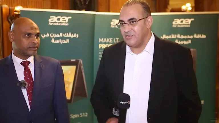 شراكة استراتيجية بين آيسر وريدينغتون لتعزيز التحول الرقمي وتوسيع حلول الأعمال في مصر