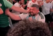 شرطة نيويورك تتدخل لفض اشتباكات بين أنصار المنتخبين قبل بداية المباراة