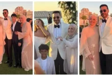 شقيقة أحمد السعدني تشارك صوراً من حفل زفاف العروس وزغاريد الفرح