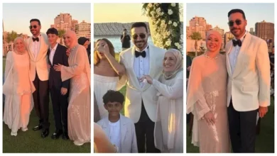 شقيقة أحمد السعدني تشارك صوراً من حفل زفاف العروس وزغاريد الفرح