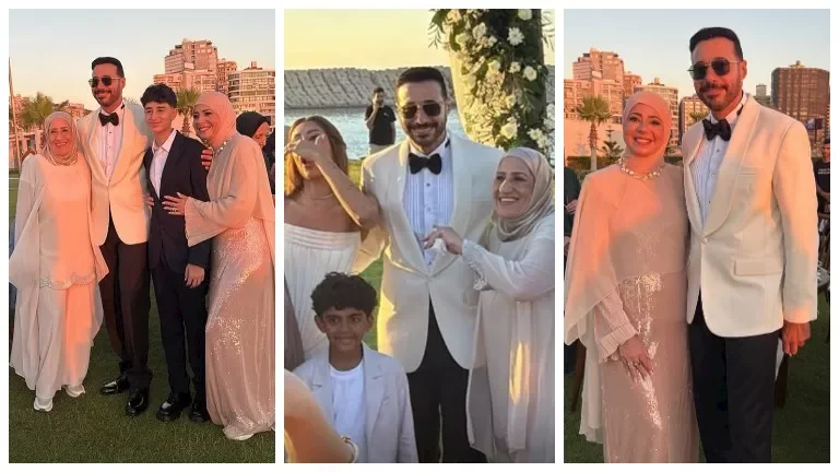 شقيقة أحمد السعدني تشارك صوراً من حفل زفاف العروس وزغاريد الفرح