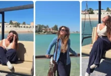 شيري عادل تشارك صوراً جديدة من إجازتها في مدينة الجونة