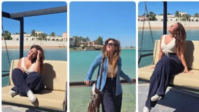 شيري عادل تشارك صوراً جديدة من إجازتها في مدينة الجونة