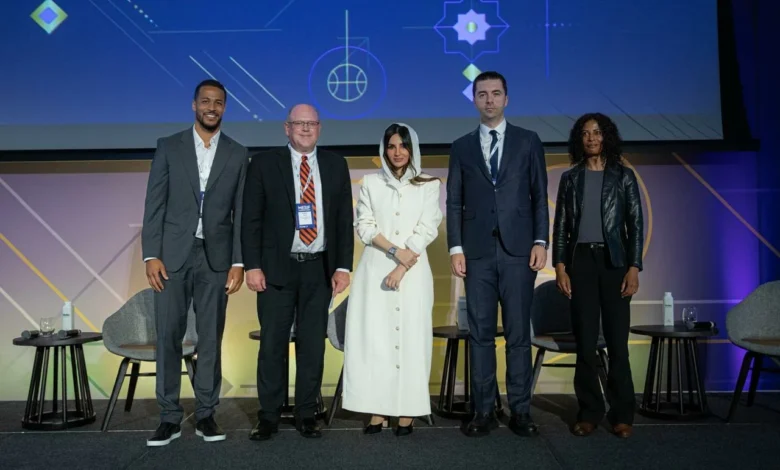 شيماء الحصيني تقدم تجربة المملكة في تعزيز الرياضة المجتمعية