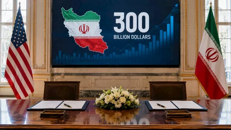 صندوق الـ300 مليار دولار في اتفاق إيران وأمريكا: التمويل والأطراف المعنية