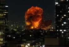 صواريخ إيرانية تستهدف إسرائيل وفقاً للقناة 12 العبرية