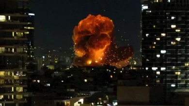 صواريخ إيرانية تستهدف إسرائيل وفقاً للقناة 12 العبرية