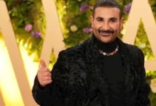 "صور توثق ردود فعل الجمهور تجاه تقاليع أحمد سعد قبل قص ضفيرته"