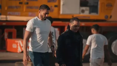 صور جديدة من كواليس "الأمير" تجمع أحمد عز وبيدرو ألونسو