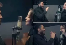 صور ومواقف مشتركة تجمع تامر حسني وبسمة بوسيل رغم الانفصال