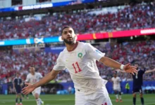 «صيباري» يحقق أسرع هدف في تاريخ المونديال خلال 71 ثانية فقط