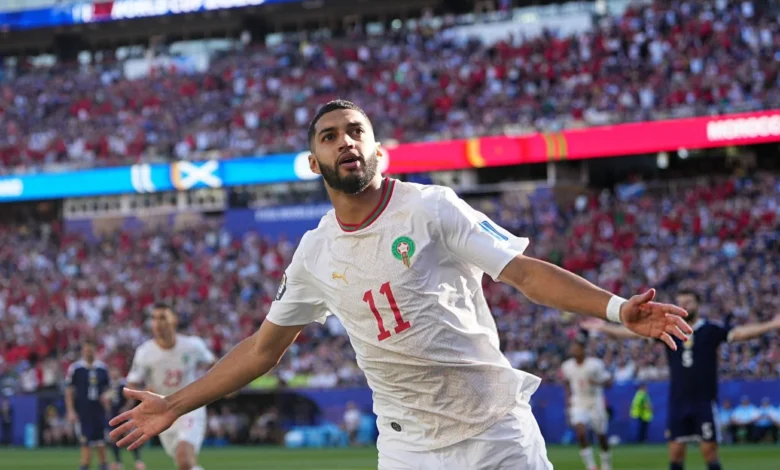 «صيباري» يحقق أسرع هدف في تاريخ المونديال خلال 71 ثانية فقط