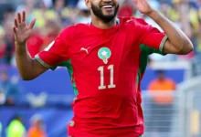 صيباري يحقق إنجازاً تاريخياً كأول لاعب عربي يسجل في شباك البرازيل بالمونديال بعد 40 عاماً
