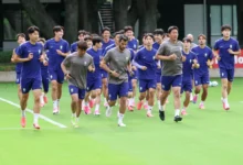 طائرة غير معروفة تعكر صفو تحضيرات المنتخب الكوري