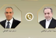 عبد العاطي يؤكد دعم العراق لاستمرار المفاوضات الأمريكية الإيرانية