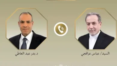 عبد العاطي يؤكد دعم العراق لاستمرار المفاوضات الأمريكية الإيرانية
