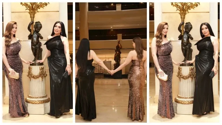 عبير صبري وشقيقتها مروة تتألقان في أحدث ظهور لهما 1 عبير صبري وشقيقتها مروة تتألقان في أحدث ظهور لهما