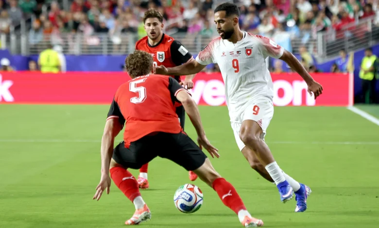 علوان يحقق إنجازاً تاريخياً كأول لاعب أردني يسجل في المونديال