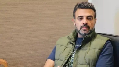 عمرو محمود ياسين يكشف عن معاناة زوجته آيات أباظة الصحية