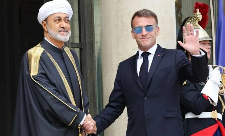 عُمان وفرنسا تعقدان صفقات ضخمة في مجالات الطاقة والمياه