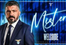 غاتوزو يتولى قيادة تدريب لاتسيو حتى عام 2028