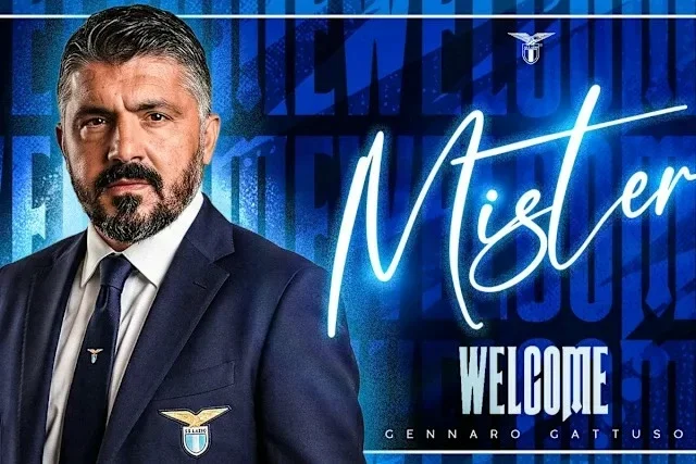 غاتوزو يتولى قيادة تدريب لاتسيو حتى عام 2028