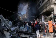 غارة إسرائيلية على بلدة السكسكية جنوب لبنان تسفر عن شهيدتين و22 مصابًا