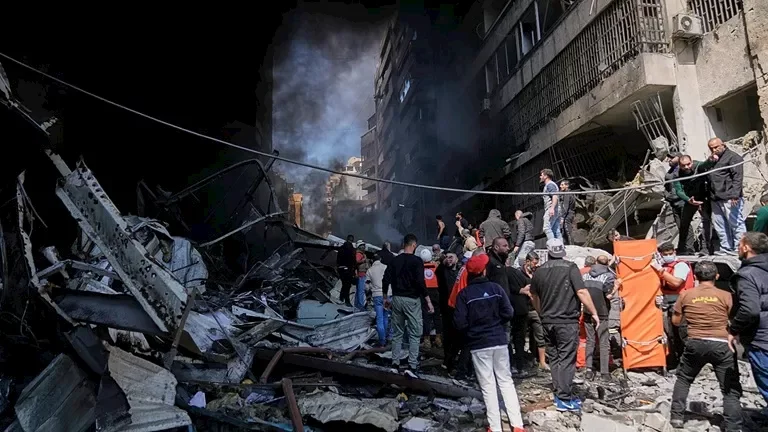 غارة إسرائيلية على بلدة السكسكية جنوب لبنان تسفر عن شهيدتين و22 مصابًا