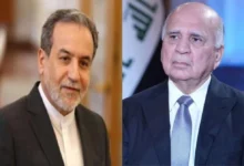فؤاد حسين وعباس عراقجي يناقشان نتائج المفاوضات الأخيرة عبر اتصال هاتفي
