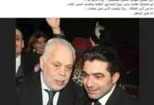 فادي خفاجة يوجه رسالة لنقيب الممثلين أشرف زكي: "أريد العمل وليس الشحاتة"