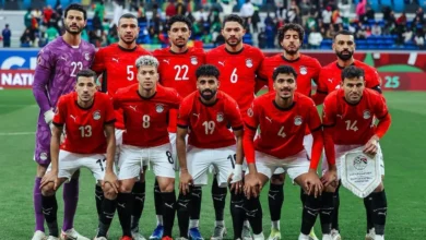 فحص منشطات لمنتخب مصر قبل المونديال